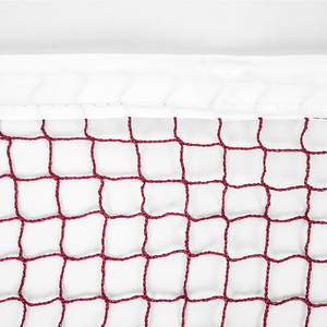 Filets <span class=keywords><strong>de</strong></span> <span class=keywords><strong>badminton</strong></span> durables en nylon rouge PP <span class=keywords><strong>de</strong></span> qualité supérieure pour l'extérieur et l'intérieur, pour le sport, la remise en forme, la cour, la plage, le <span class=keywords><strong>jardin</strong></span> - Product Image 5