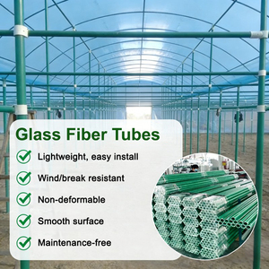 <span class=keywords><strong>Serre</strong></span> en tube <span class=keywords><strong>de</strong></span> fibre <span class=keywords><strong>de</strong></span> verre avec tube <span class=keywords><strong>de</strong></span> fibre <span class=keywords><strong>de</strong></span> verre, tige en fibre <span class=keywords><strong>de</strong></span> verre, résistant à la corrosion et aux acides, durée <span class=keywords><strong>de</strong></span> vie 3 fois plus longue - Product Image 5