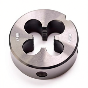 Filteuse ronde HSS TA1703 DIN EN 22568 Tolerance B 7105 à pointe corréctée pour taraudage et filetage - Product Image 2