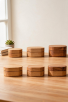 Diffuseur d'arômes ultrasonique silencieux, brumisateur pour chambre, bureau, yoga, idéal pour la relaxation et l'amélioration de l'humeur, pots cosmétiques