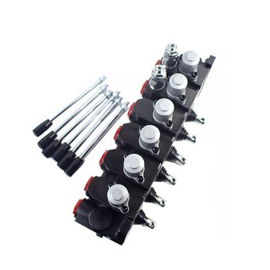 Válvula de Control Direccional Hidráulica CDBF15-40W-20T de 6 Vías con Retorno por Resorte para Montacargas |   Fabricante Directo de Fábrica - Product Image 1