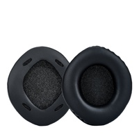 Untuk ZIHNIC WH-816 untuk Penutup Telinga, Sarung Headphone, dan Bantalan Telinga dengan Bahan Kulit Protein