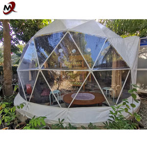 Dôme géodésique d'hiver pour le glamping <span class=keywords><strong>en</strong></span> plein air, tente <span class=keywords><strong>de</strong></span> camping, tente <span class=keywords><strong>de</strong></span> maison avec cheminée - Product Image 4