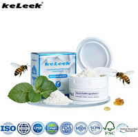 Poudre blanchissante reminéralisante pour les dents Keleek Nature, réparation de l'émail, élimination des taches, non toxique, citron et menthe, usage adulte, soins bucco-dentaires