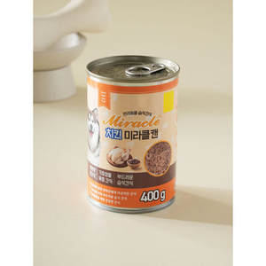 400g de nourriture humide au poulet pour animaux de compagnie Supplément de viande de marque Miracle pour poisson Nutrition de qualité supérieure - Product Image 1
