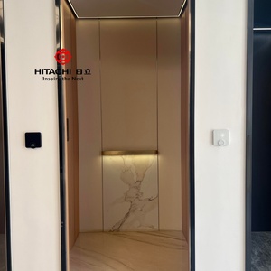 Ascenseur moderne pour passagers Hitachi 1000 kg avec portes automatiques, certifié ISO 9001, ascenseur résidentiel - Product Image 1