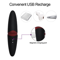Großhandel 12-Frequenz-Silikonvibrator lecken Zungen design für Nippel-Vaginal-und G-Punkt-Gainer mit 10-Gang-USB-Strom versorgung
