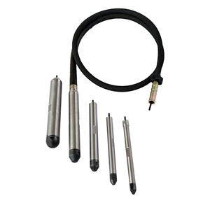 Eje flexible del vibrador de hormigón eléctrico | Eje de manguera de acoplamiento de tornillo como vibrador <span class=keywords><strong>Enar</strong></span> - Product Image 4