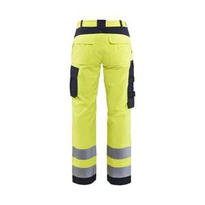 BLAKLADER - 718915123389C34 Pantalones inherentes multinorm para mujer Amarillo/Azul marino-EAN 7330509640951 ROPA DE TRABAJO RESISTENTE A LLAMAS - Product Image 2
