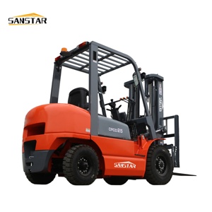 <span class=keywords><strong>Forklift</strong></span> Diesel 2 <span class=keywords><strong>Ton</strong></span> Counterbalance, Sesuai Standar EPA Euro <span class=keywords><strong>5</strong></span> dengan Side Shifter untuk Penanganan Material - Product Image 5