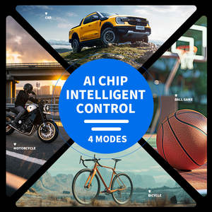 מדחס אוויר נייד לרכב מדחס 11.1v 150 psi משאבת תצוגה כפולה צמיגים אלחוטיים עבור אופנוע מכונית - Product Image 4