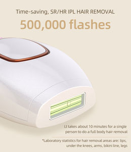 Épilateur laser IPL, appareil d'épilation laser sans douleur, appareil d'épilation de luxe pour femmes et hommes - Product Image 4