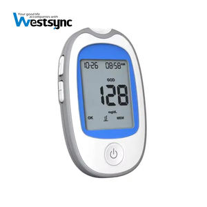 Kit de <span class=keywords><strong>test</strong></span> multifonctionnel portable 4 en 1 avec bandelettes de <span class=keywords><strong>test</strong></span>, auto-<span class=keywords><strong>test</strong></span> facile pour la cétone sanguine, l'acide urique et le glucose - Product Image 1