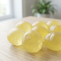 Base de savon à l'huile de noix de coco 500g Savon liquide solide écologique pour usage quotidien pour la lessive Fruits Légumes Lave-vaisselle Nettoyage des sols