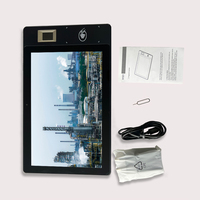 Tableta industrial con pantalla táctil de 10,1 pulgadas, tarjetas Android NFC, tableta biométrica resistente con huellas dactilares H101