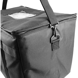 Venta caliente motocicleta 600D de comercial <span class=keywords><strong>Uber</strong></span> come aislado comida caliente bolsa de entrega - Product Image 4