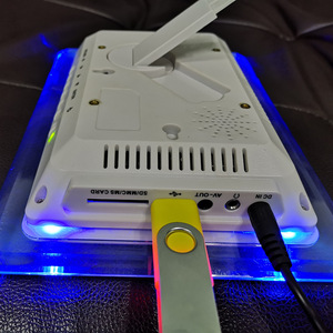 5/7/10.1 Inch HD 1080P Khung Ảnh Kỹ Thuật Số Máy Quảng Cáo Video Hình Ảnh Máy Nghe Nhạc Hình Ảnh Hiển Thị Công Chúng Máy Nghe Nhạc - Product Image 6