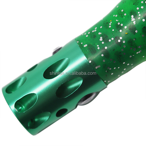 Esche da traina per <span class=keywords><strong>la</strong></span> pesca d'altura di grandi prede, con testa a jet e gonne a polpo, per <span class=keywords><strong>la</strong></span> pesca al Mahi Mahi - Product Image 3