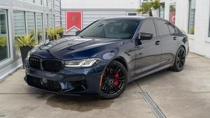 Chất lượng cao 2017-2021 cho BMW G30 G35 5Series BodyKit nâng cấp lên 2023 LCI M5 1:1 cản trước và đèn pha Điều kiện Mới - Product Image 2