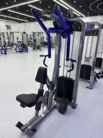 Máquina de Remo Sentado con Peso Seleccionable ROSEN Fitness, Equipo de Gimnasio Unisex para Entrenamiento de Fuerza Comercial