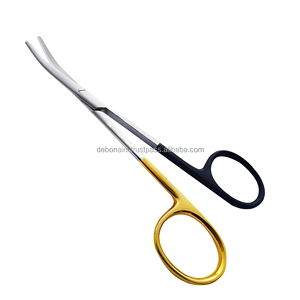 Tijeras Quirúrgicas Fomon de 14 cm TC Supercut, Carburo de Tungsteno, Acero Inoxidable de Alta Calidad, Proveedor Mayorista - Product Image 3