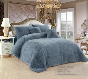 Ensemble <span class=keywords><strong>de</strong></span> <span class=keywords><strong>couette</strong></span> et <span class=keywords><strong>de</strong></span> housse <span class=keywords><strong>de</strong></span> <span class=keywords><strong>couette</strong></span> en coton bon marché <span class=keywords><strong>de</strong></span> Chine, <span class=keywords><strong>couleur</strong></span> unie, ensemble <span class=keywords><strong>de</strong></span> <span class=keywords><strong>couette</strong></span> lourde pour hôtel, linge <span class=keywords><strong>de</strong></span> lit rouge, taille cal king queen - Product Image 4