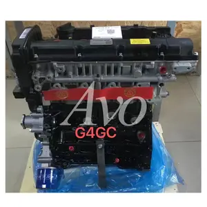 100% 为现代伊兰特I30图森Trajet tibuon测试的2.0l G4GC发动机总成电机长块