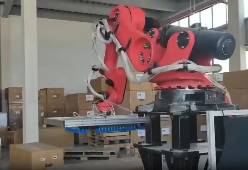 Higher loading ability industrial robot BRTIRUS2520B Industrial Robot BORUNTE Robot Arm