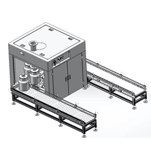 Le système d'échantillonnage pour l'inspection de la qualité des céréales comprend un échantillonneur coulissant, un tamis et un collecteur d'échantillons. - Product Image 6