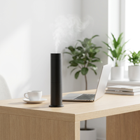 Diffuseur d'arômes électrique, batterie 4000 mAh, sans fil, en alliage d'aluminium, pour le bureau, le salon et l'hôtel, fonctionnement silencieux