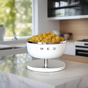 Báscula Digital Electrónica de Estilo Retro con Capacidad de 5 kg, Precisión de 1 g, Apagado Automático y Funciones Inteligentes para Medir el Peso en la Cocina - Product Image 1