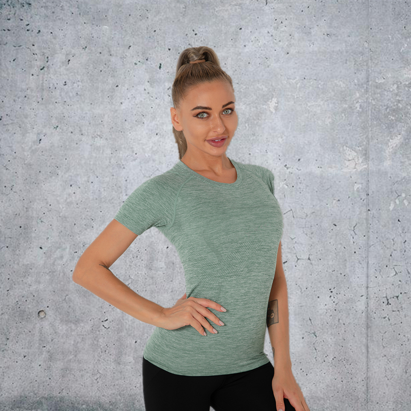 New arrived 5 colors Factory Wholesale Women Seamless Bandeau Strapless Girl Sexy short  sleeve