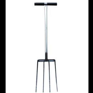 Steel Handle Five Tooth Soil Fork 2870g 101cm Length For Gardening And Agriculture Use - Product Image 3