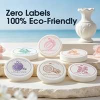 Tablette de douche effervescente à marque privée, 100% ingrédients naturels, coffret cadeau de spa relaxant pour la maison