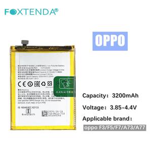 ซัพพลายเออร์จีน คุณภาพสูง <span class=keywords><strong>ราคา</strong></span>ดีที่สุด BLP631 3200mah สำหรับ<span class=keywords><strong>เปลี่ยน</strong></span><span class=keywords><strong>แบ</strong></span><span class=keywords><strong>ต</strong></span>เตอรี่ <span class=keywords><strong>oppo</strong></span> F3/F5/F7/A73/A77 รุ่น BLP631 - Product Image 2