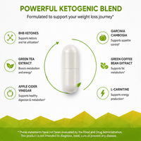 Complément alimentaire avancé pour la perte de poids, formule cétogène naturelle, marque privée, soutien LIPOZOM, capsules molles, 60 capsules pour adultes