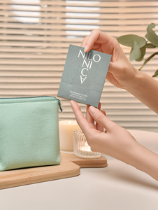 NILONICA Botanic Travel Kit Shea 50 Balm 2G Shea 25 Crema facial 2G Con tarjeta de regalo Set DE CUIDADO DE LA PIEL orgánico - Product Image 6