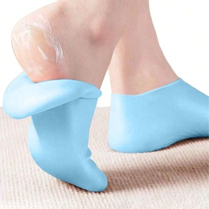 Silicone Socks Moisturizing Skin Care Foot Protector Exfoliating Anti Dry Crack Gel Foot Socks - Product Image 4