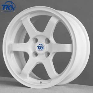 <span class=keywords><strong>ล้อ</strong></span>แม็กซ์ RAYS VOLK <span class=keywords><strong>TE37</strong></span> <span class=keywords><strong>สี</strong></span>ขาวเงา ขนาด 15 16 17 <span class=keywords><strong>18</strong></span> 19 นิ้ว 5x114.3 4x100 สำหรับรถแข่ง JDM ฮอนด้า โตโยต้า นิสสัน - Product Image 3