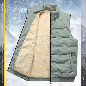 Logotipo personalizado 2025 primavera y otoño nueva chaqueta ligera de plumón para hombre, pegamento ligero sin costuras, esquí de ocio al aire libre - Product Image 3