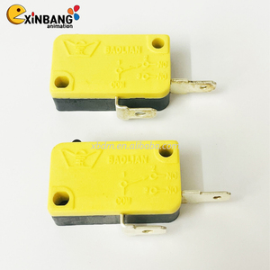 Nút Máy trò chơi <span class=keywords><strong>Arcade</strong></span> 2 Pin <span class=keywords><strong>Microswitch</strong></span> - Product Image 3