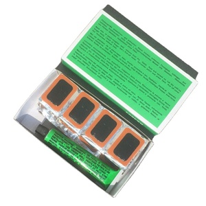 <span class=keywords><strong>Kit</strong></span> de Reparación de <span class=keywords><strong>Pinchazos</strong></span> de Bicicleta, Parches Fríos para Reparación de Neumáticos de Bicicleta, para Ciclismo de Montaña y Carretera - Product Image 1