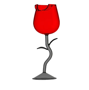 Copa <span class=keywords><strong>de</strong></span> Vino Tinto Creativa en Forma <span class=keywords><strong>de</strong></span> Rosa 3D, Copa Romántica <span class=keywords><strong>de</strong></span> Color <span class=keywords><strong>para</strong></span> Regalo <span class=keywords><strong>de</strong></span> San Valentín, Boda o Fiesta - Product Image 1