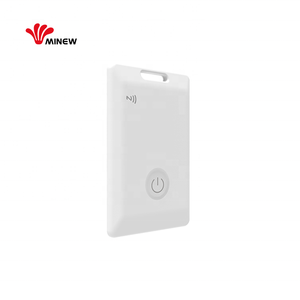 Minew MWC01 Tragbarer BLE 5.1 Indoor-Ortungsetikett Anpassbarer iBeacon Programmierbarer Bluetooth-Beacon - Product Image 3