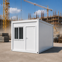 Maison conteneur pliable préfabriquée en acier respirant de type Z - Bâtiment modulaire portable pour usage résidentiel, bureau, hôtel, commercial