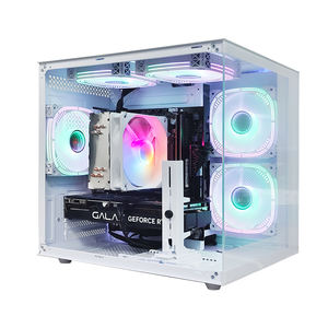 <span class=keywords><strong>PC</strong></span> de Escritorio Todo en Uno de Alta Calidad para Gamers con Intel I5-10400F Doble Núcleo, 16GB RAM, 512GB SSD, GTX1650 y 1TB de Almacenamiento - Product Image 1