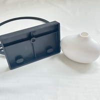 Nouveaux Ornements de Maison Écran Style Chinois, Mini Vases en Plastique et Décorations Créatives de Plantes en Pot pour l'Entrée de la Cour
