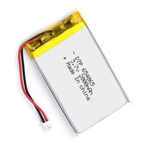 <span class=keywords><strong>3</strong></span>,7 v lipo battery 2000mah for window LCD - Product Image 2