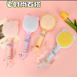 Peine para el cabello Mingpai con cojín de aire de 15-20 cm para masaje, cuidado del cabello de bebés y niños - Product Image 5