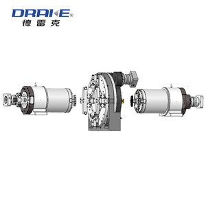 Mandrin laser RY160B, conception intelligente à quatre mâchoires, dernier modèle, pour découpe laser de tubes pneumatique pour tour CNC - Product Image 5